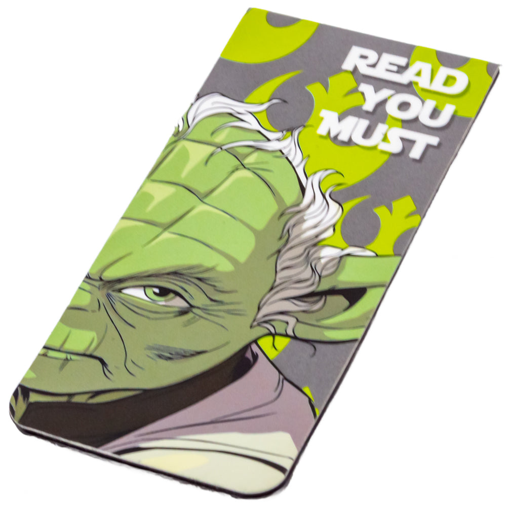 Official Star Wars Yoda Magnetic Bookmark