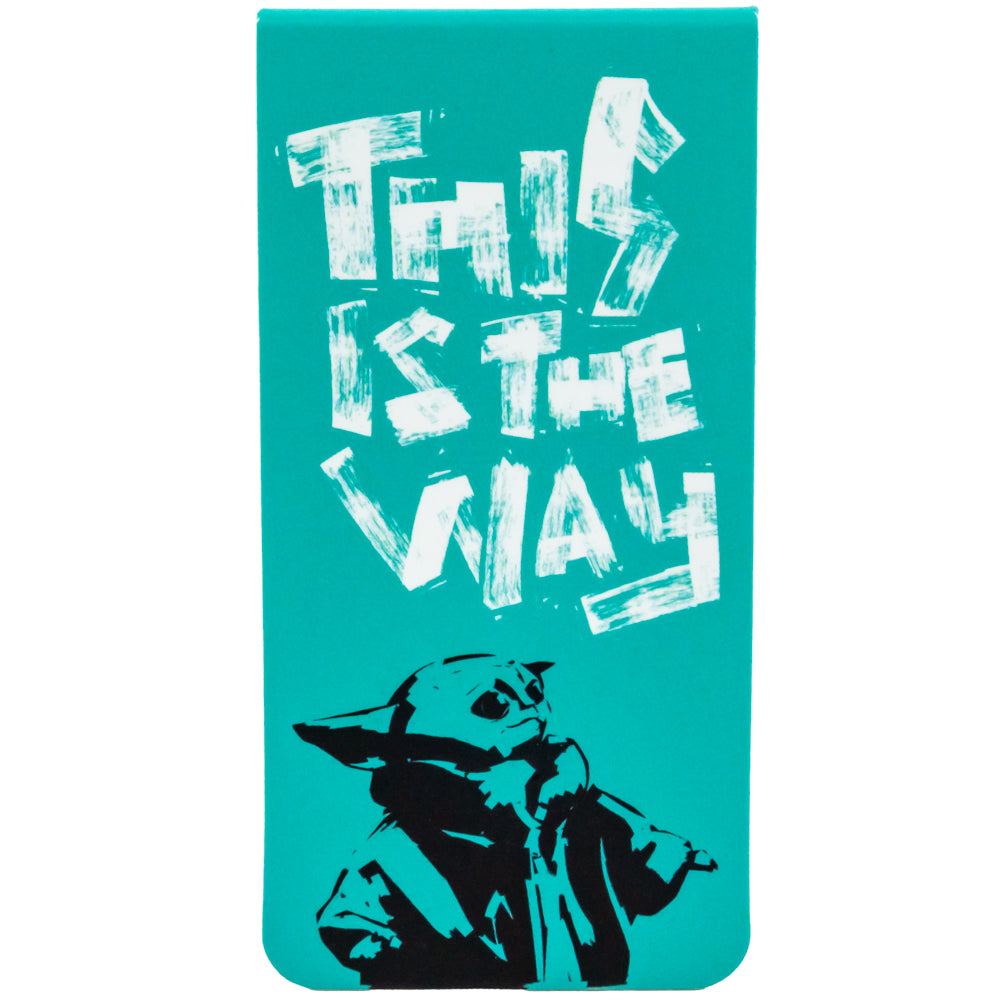 Official Star Wars: The Mandalorian Magnetic Bookmark