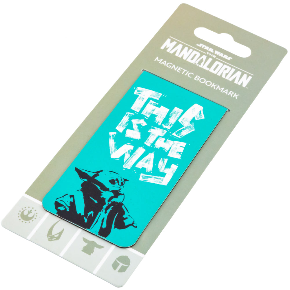 Official Star Wars: The Mandalorian Magnetic Bookmark