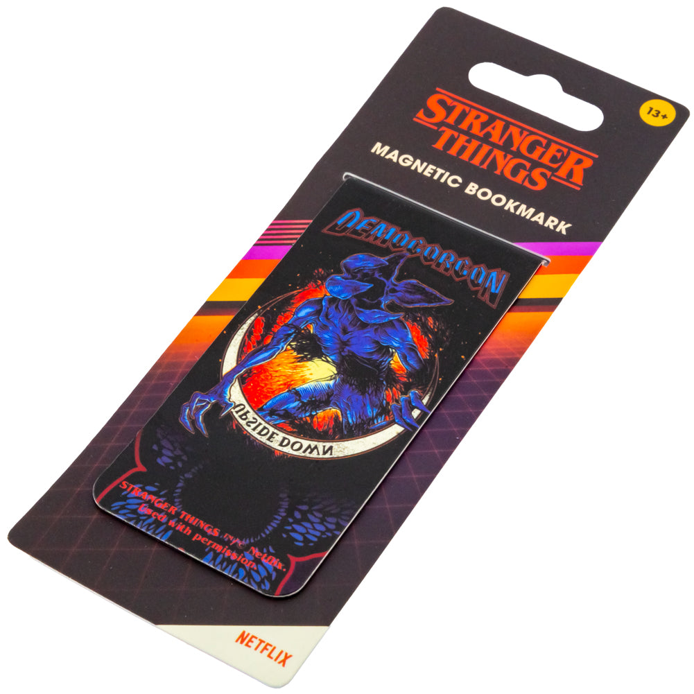 Official Stranger Things Magnetic Bookmark