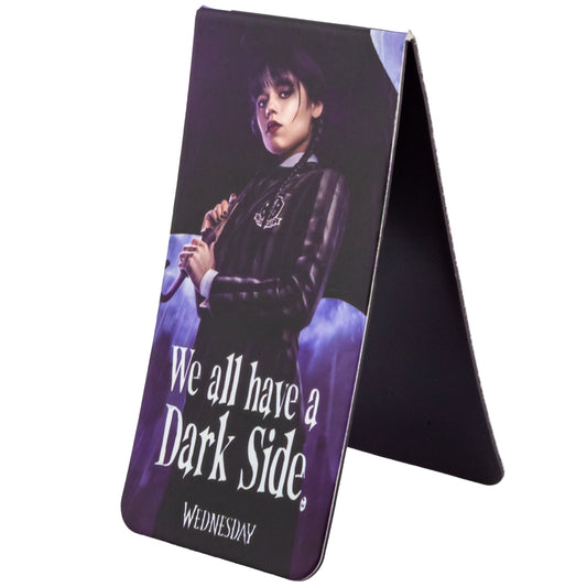 Official Wednesday Magnetic Bookmark