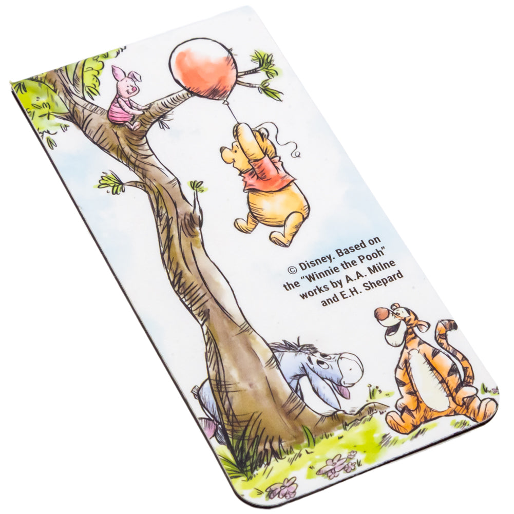 Official Winnie The Pooh Magnetic Bookmark