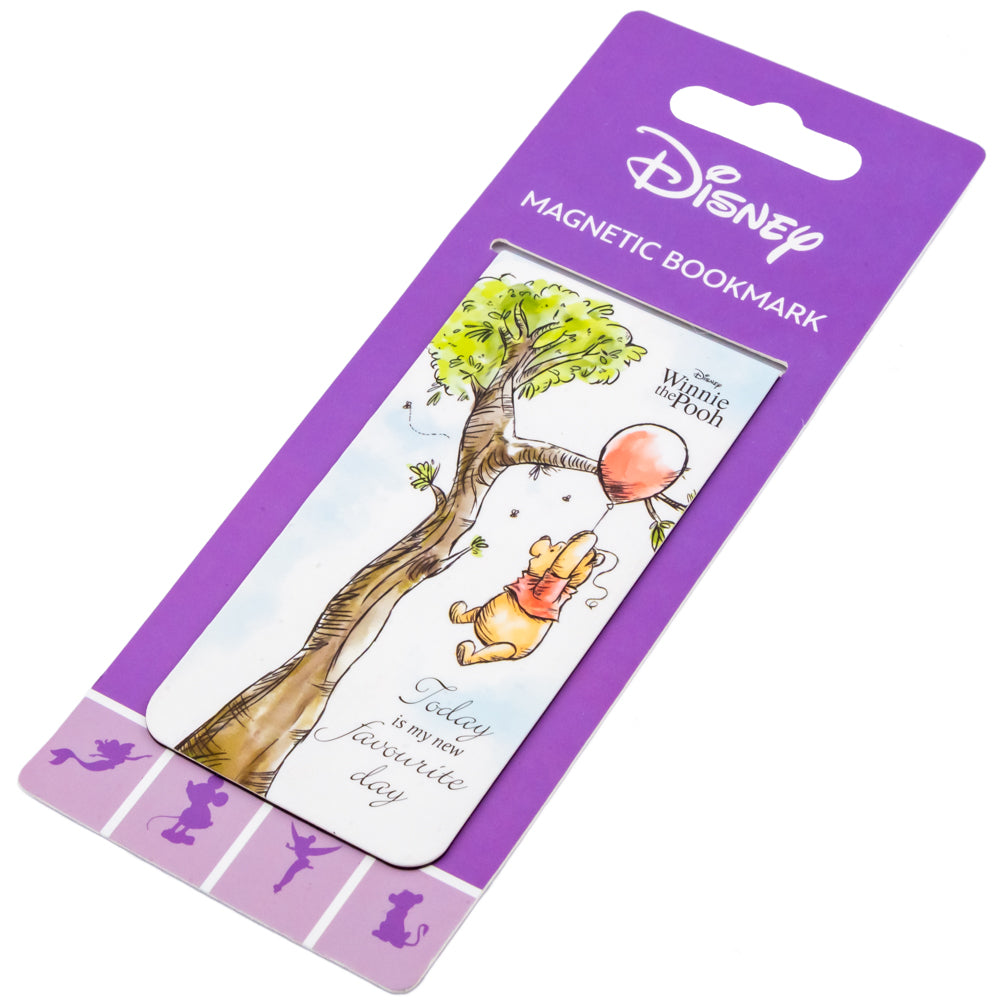 Official Winnie The Pooh Magnetic Bookmark