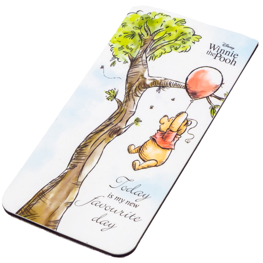 Official Winnie The Pooh Magnetic Bookmark