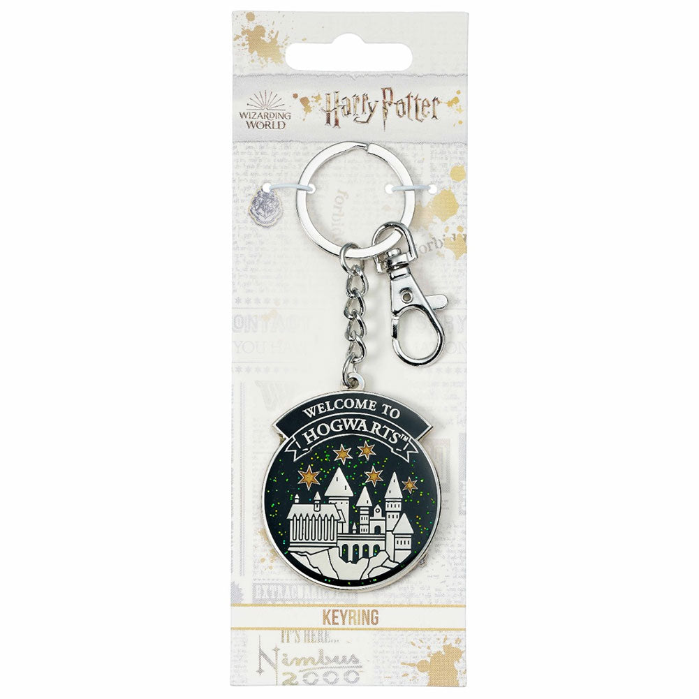 Official Harry Potter Charm Keyring Hogwarts Castle