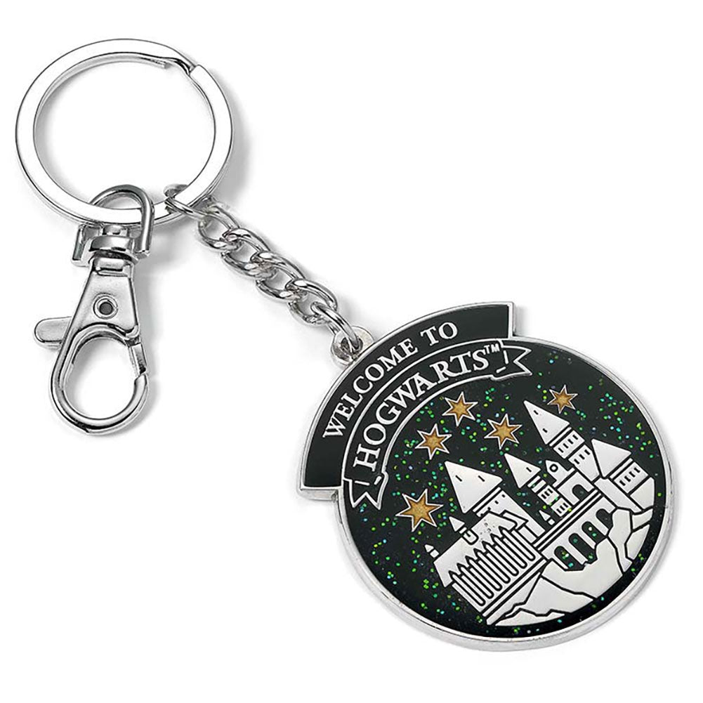 Official Harry Potter Charm Keyring Hogwarts Castle