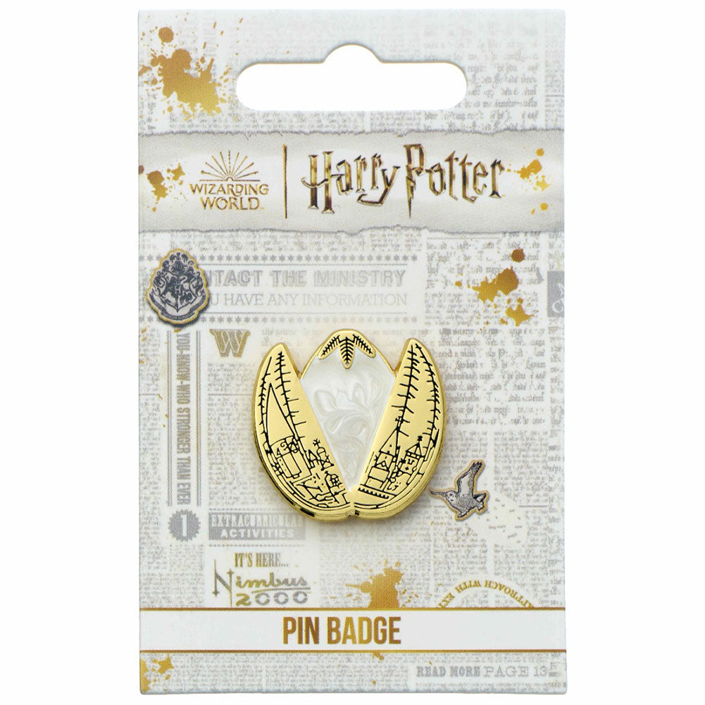 Official Harry Potter Badge Golden Egg