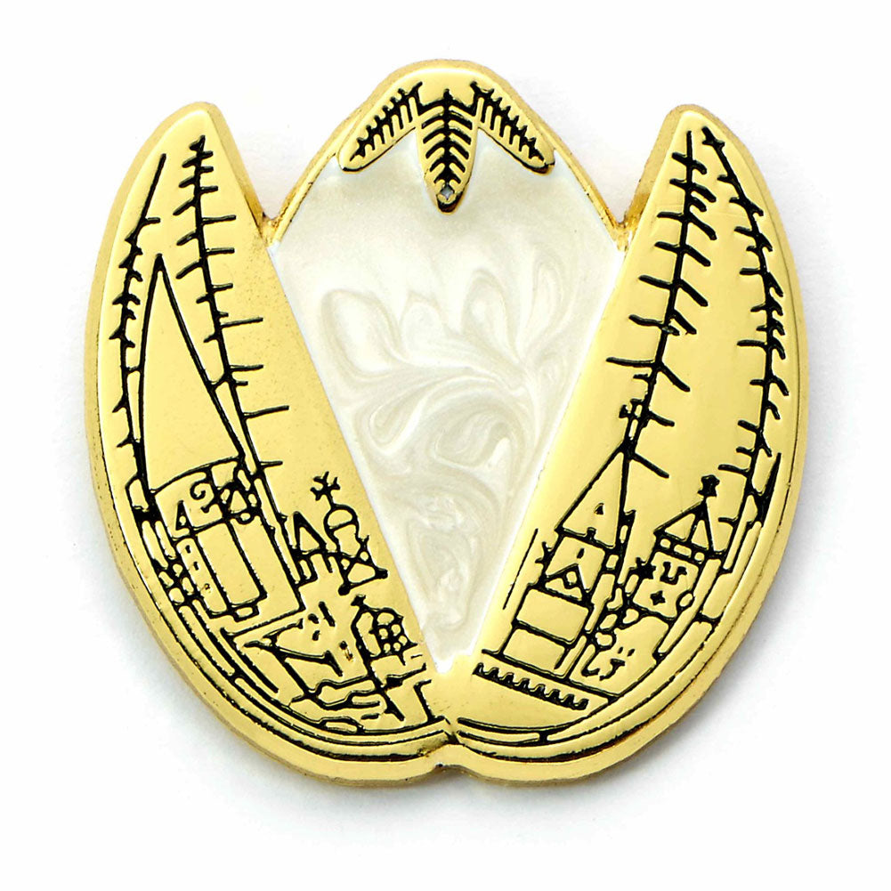 Official Harry Potter Badge Golden Egg