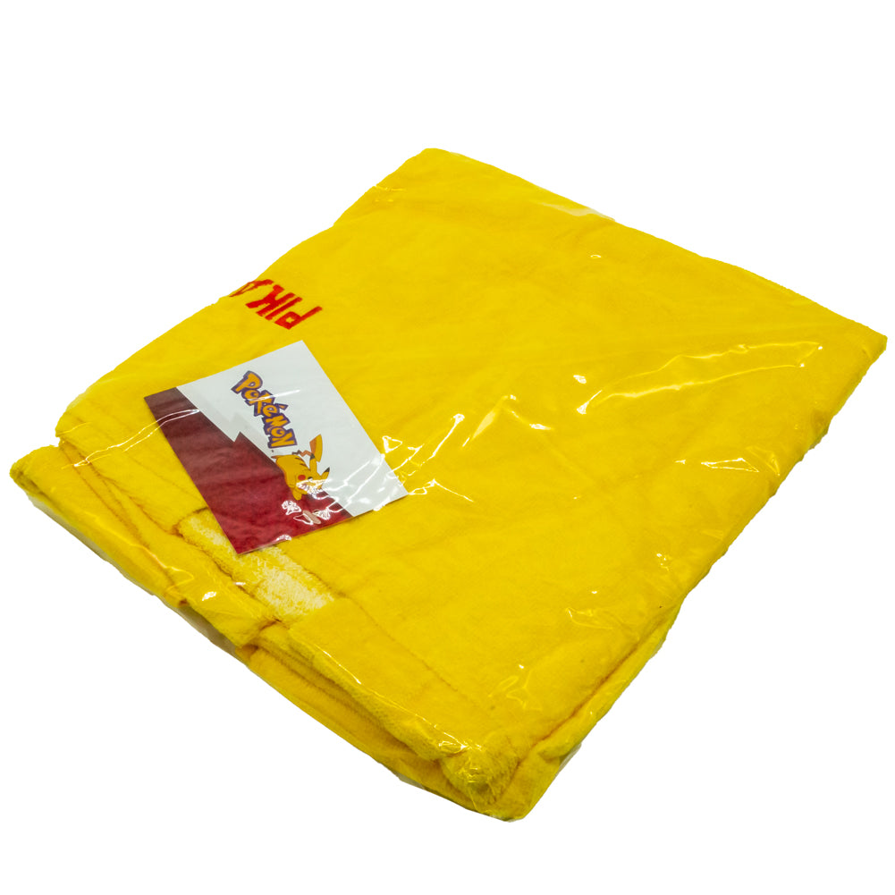 Official Pokemon Kids Hooded Poncho