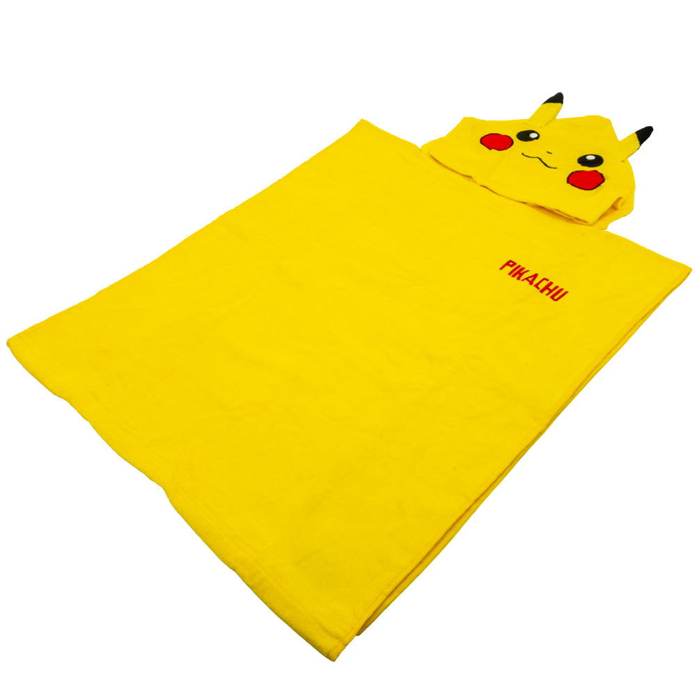 Official Pokemon Kids Hooded Poncho