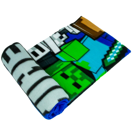 Official Minecraft Fleece Blanket