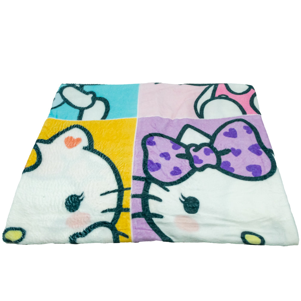 Official Hello Kitty Premium Fleece Blanket