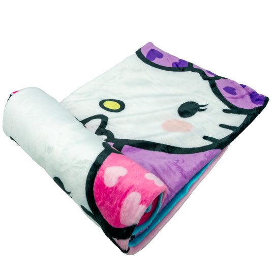 Official Hello Kitty Premium Fleece Blanket