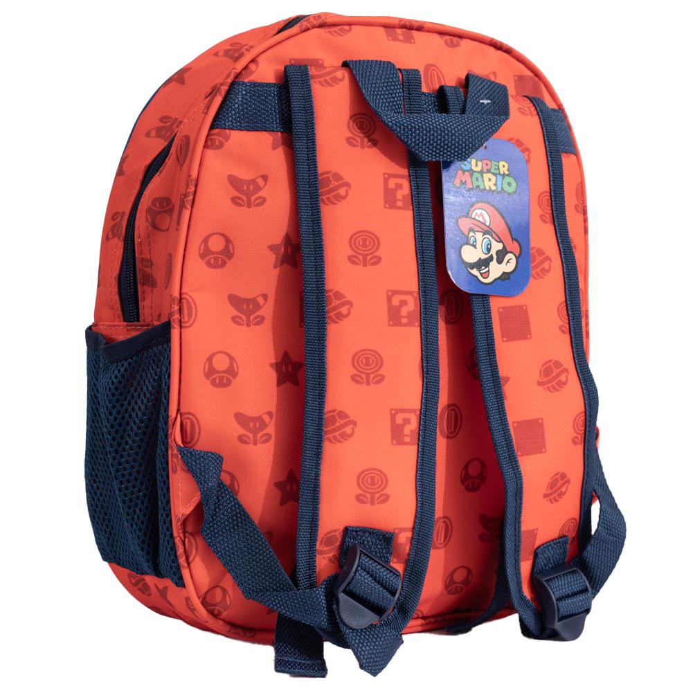 Official Super Mario Junior Backpack