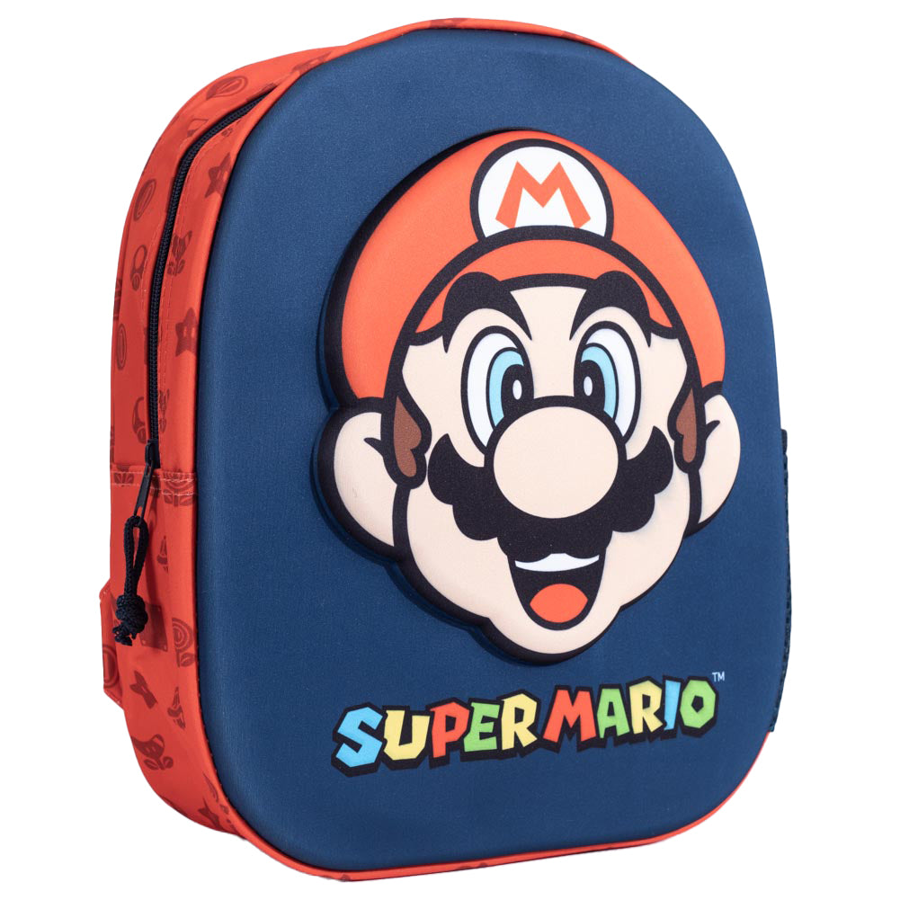 Official Super Mario Junior Backpack