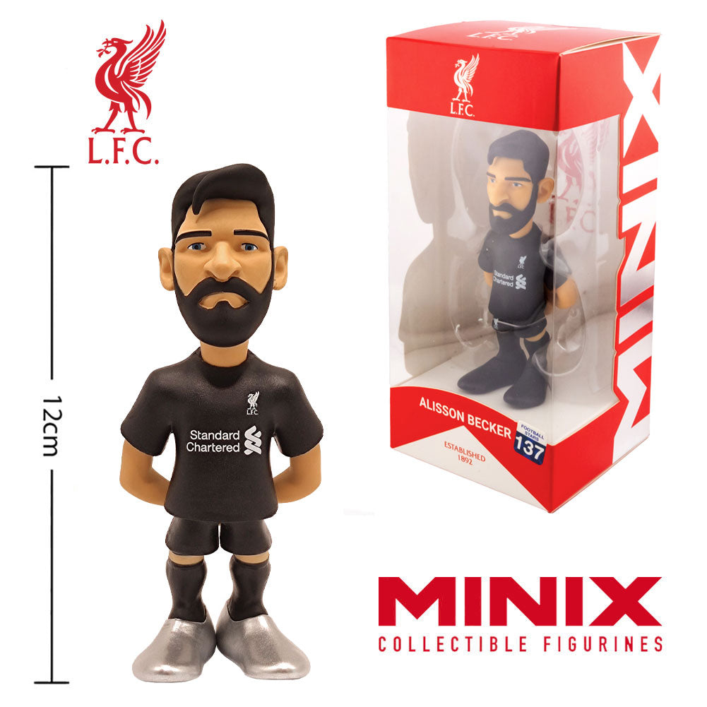 Official Liverpool FC MINIX Figure 12cm Alisson