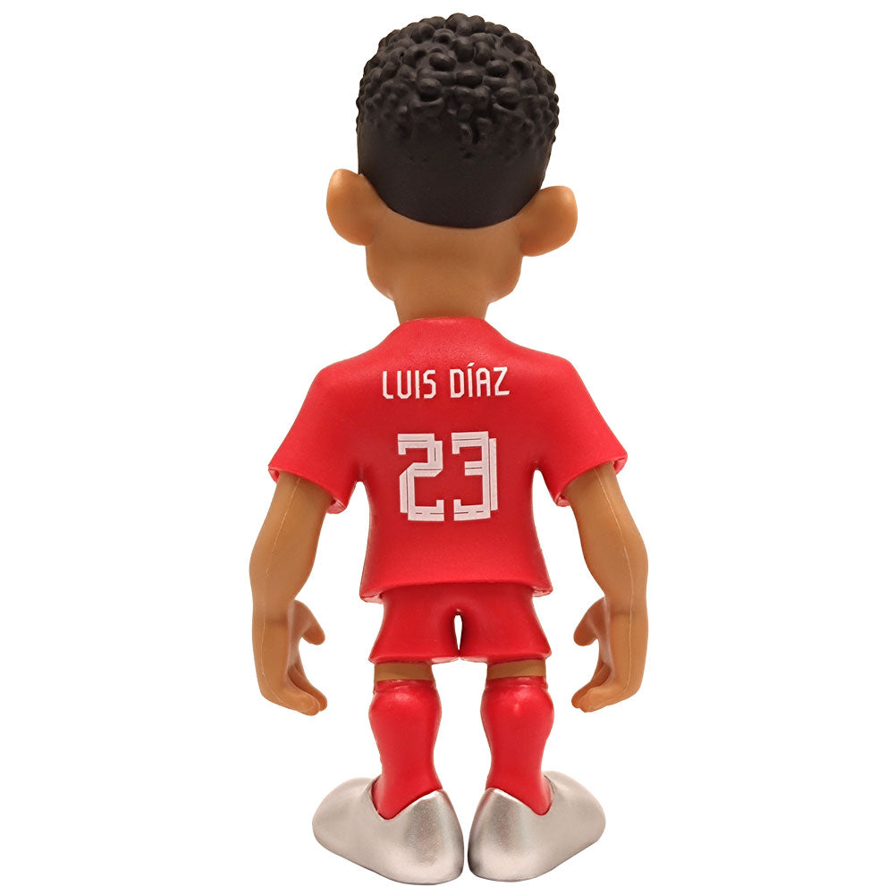 Official Liverpool FC MINIX Figure 12cm Diaz