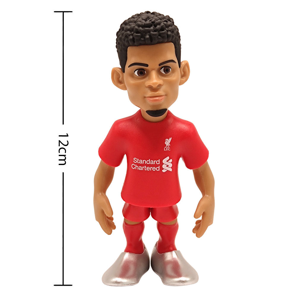 Official Liverpool FC MINIX Figure 12cm Diaz