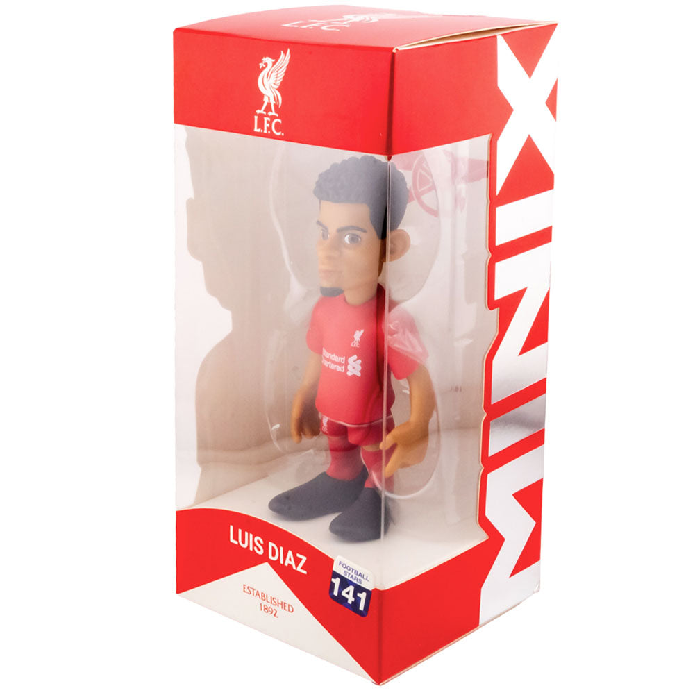 Official Liverpool FC MINIX Figure 12cm Diaz