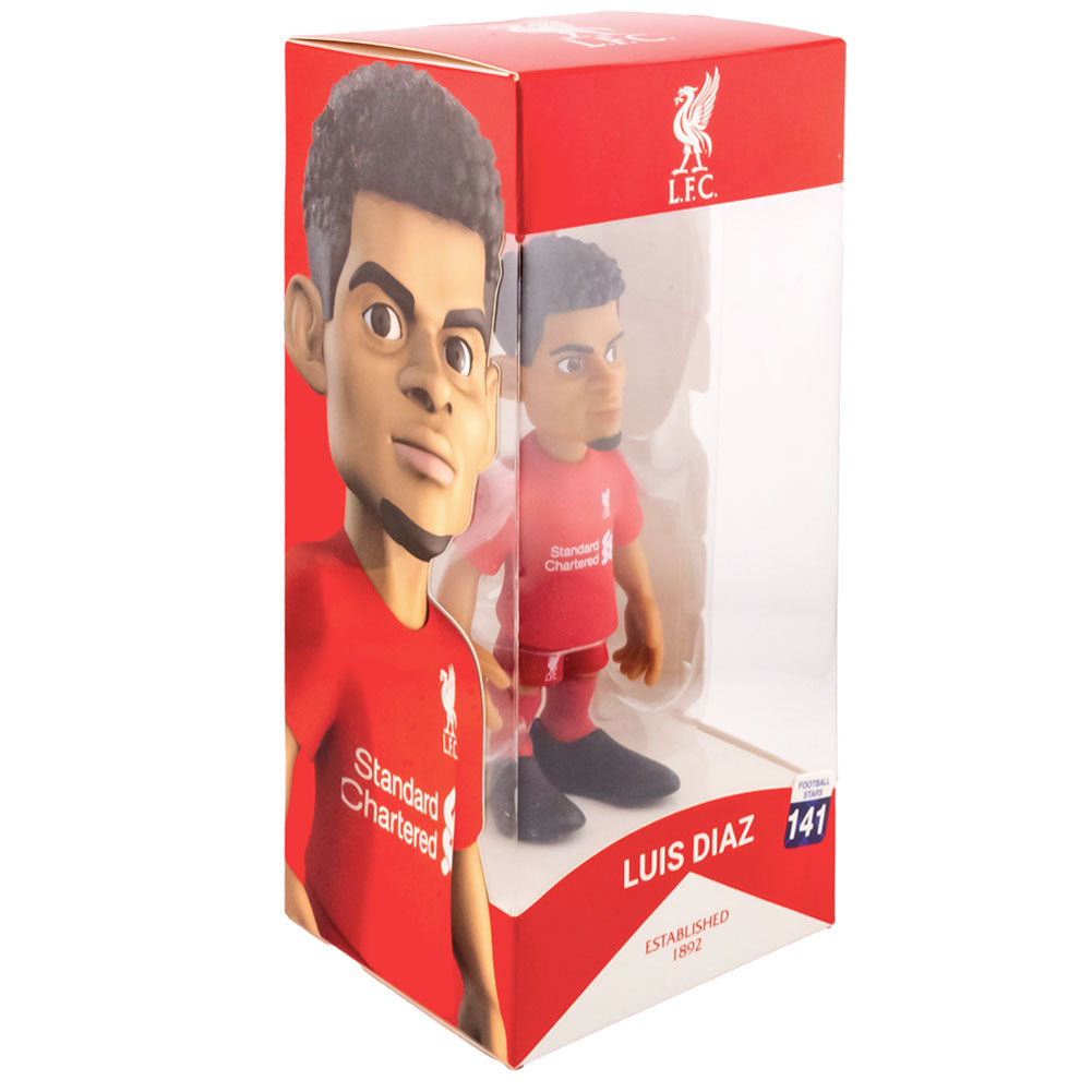 Official Liverpool FC MINIX Figure 12cm Diaz