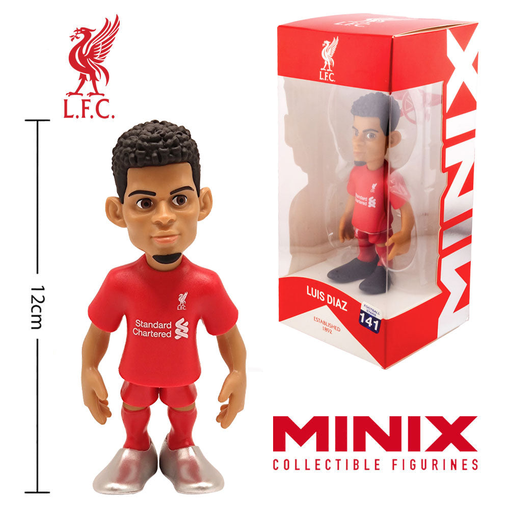 Official Liverpool FC MINIX Figure 12cm Diaz