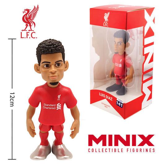 Official Liverpool FC MINIX Figure 12cm Diaz