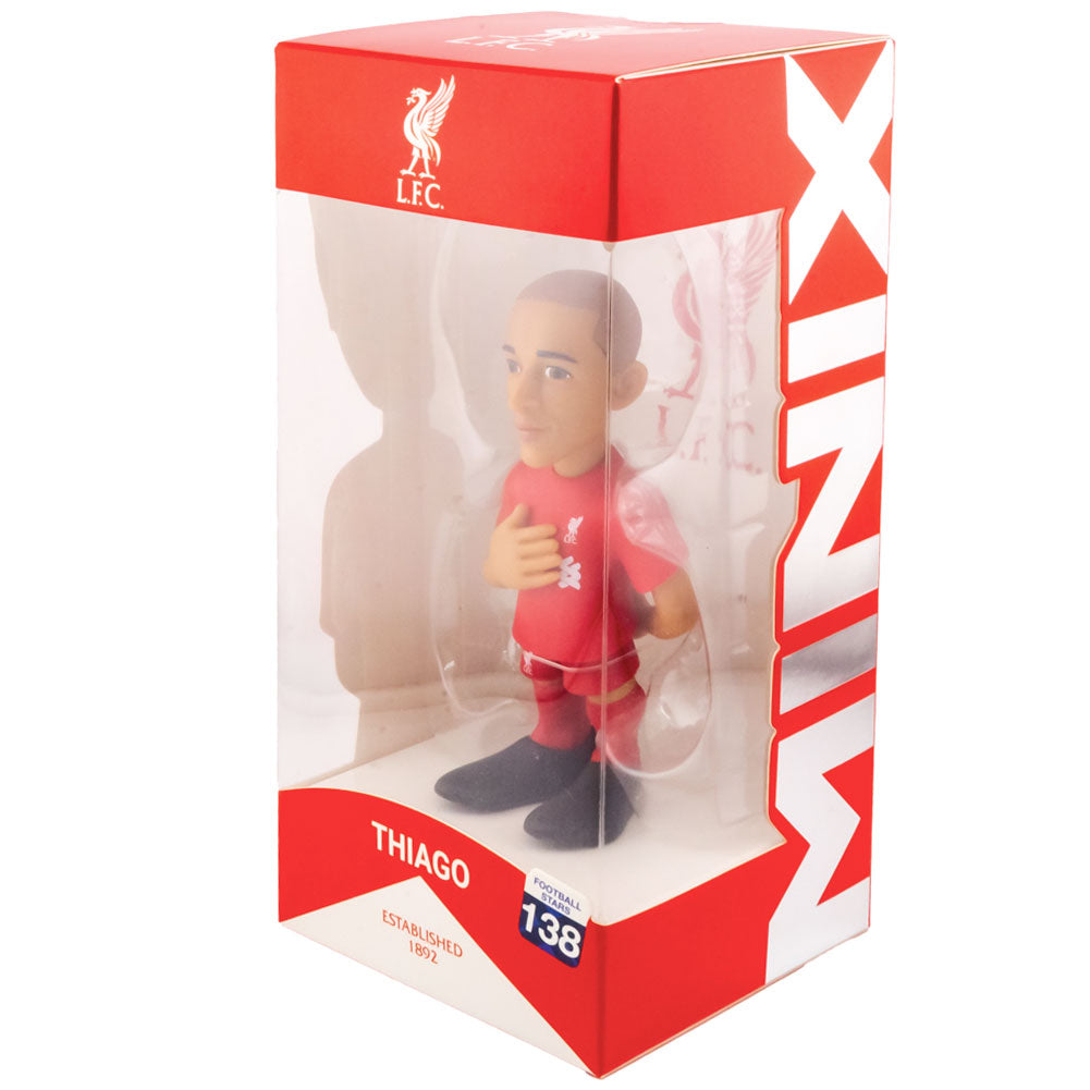 Official Liverpool FC MINIX Figure 12cm Thiago