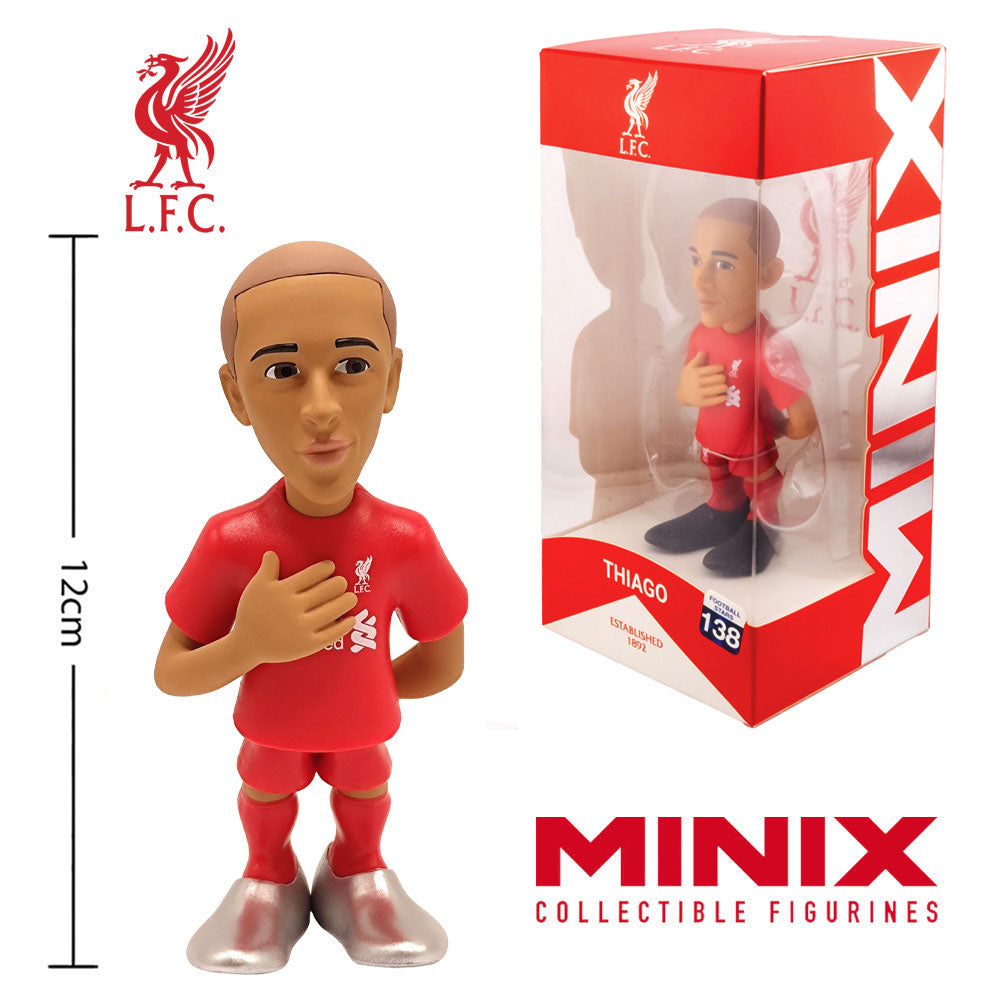 Official Liverpool FC MINIX Figure 12cm Thiago