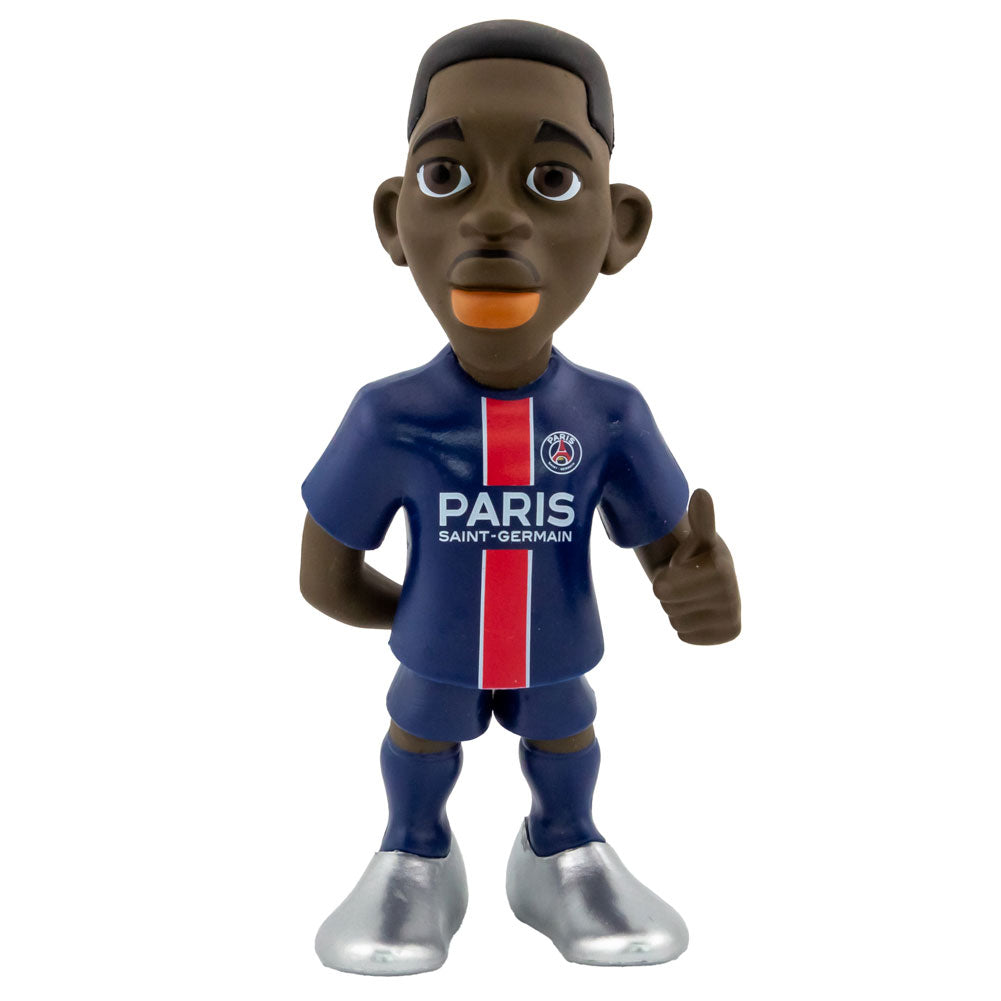 Official Paris Saint Germain FC MINIX Figure 12cm Dembele