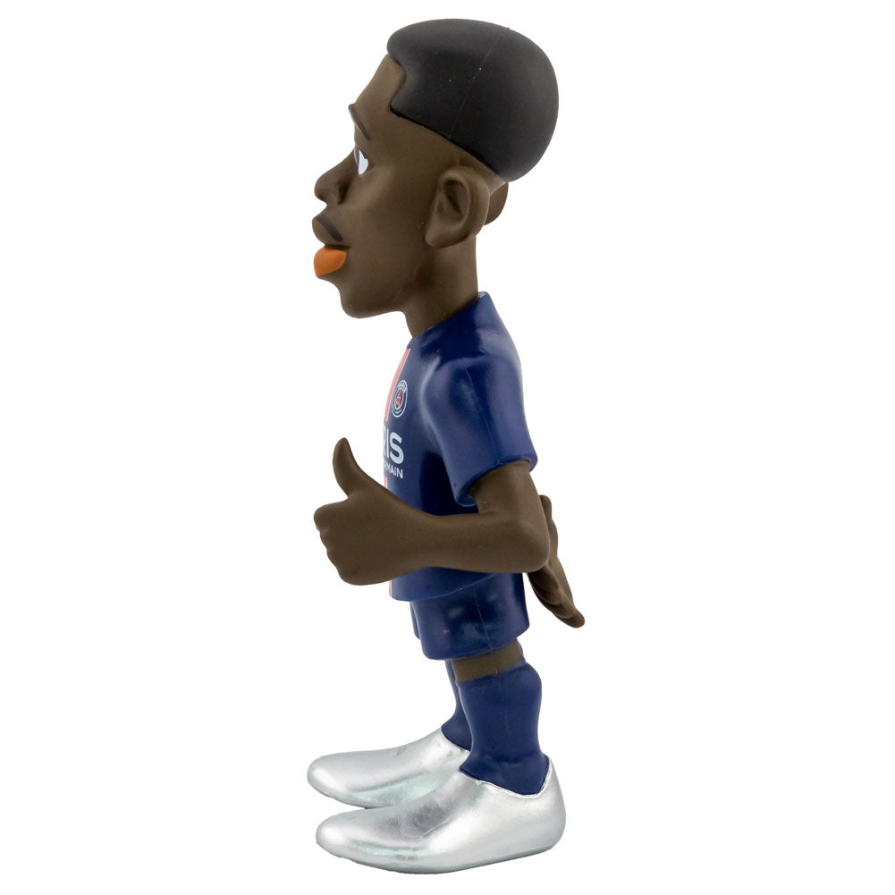 Official Paris Saint Germain FC MINIX Figure 12cm Dembele