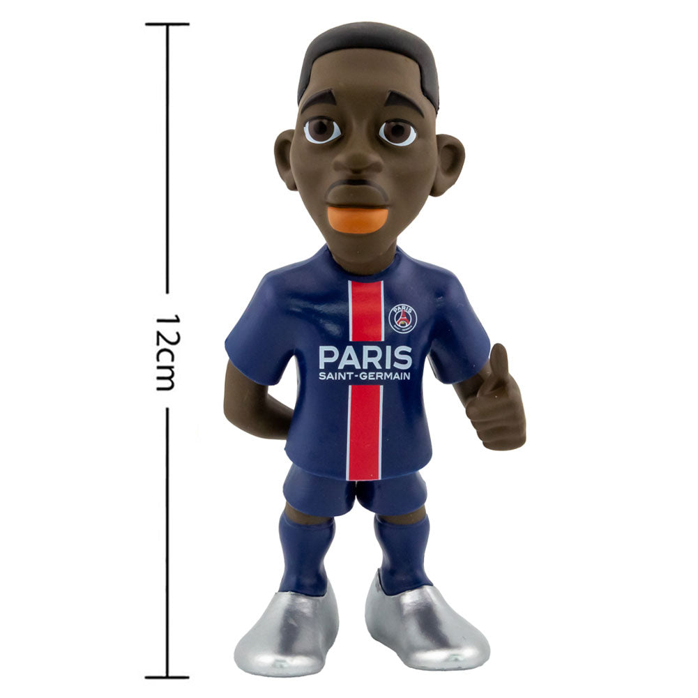 Official Paris Saint Germain FC MINIX Figure 12cm Dembele