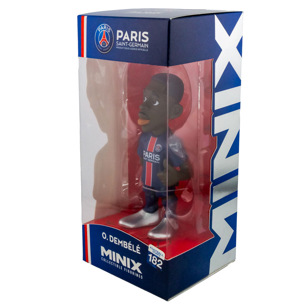 Official Paris Saint Germain FC MINIX Figure 12cm Dembele