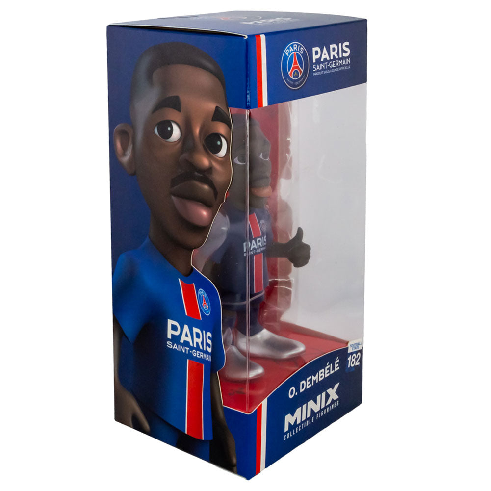 Official Paris Saint Germain FC MINIX Figure 12cm Dembele