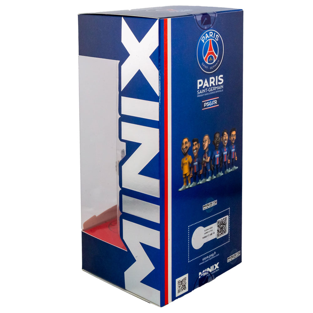 Official Paris Saint Germain FC MINIX Figure 12cm Dembele