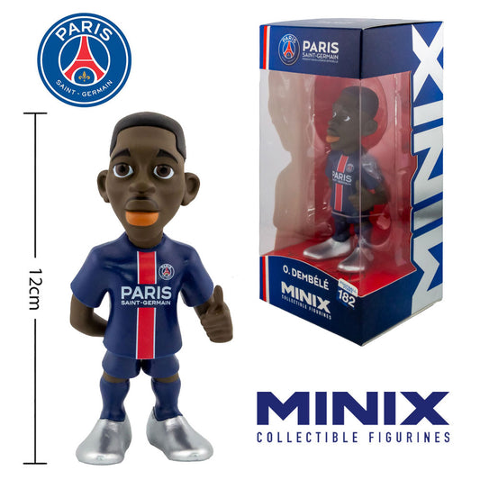 Official Paris Saint Germain FC MINIX Figure 12cm Dembele