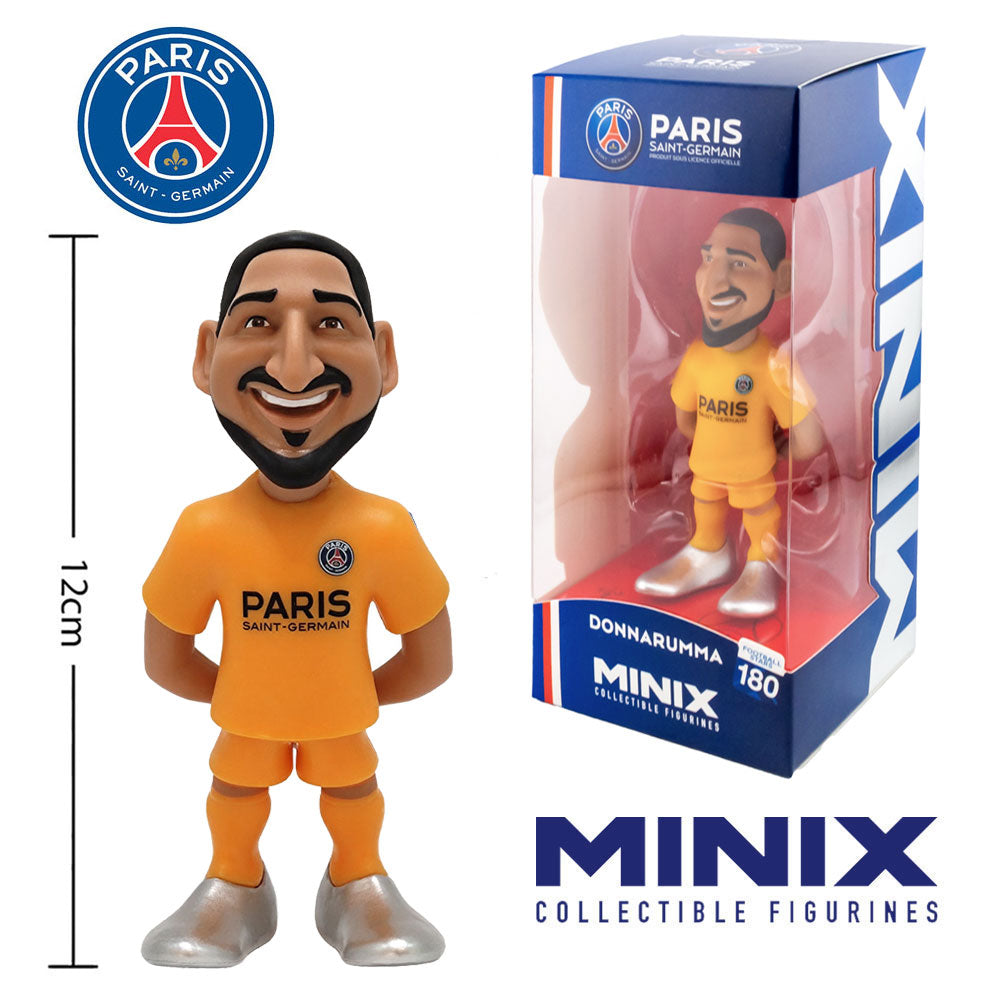 Official Paris Saint Germain FC MINIX Figure 12cm Donnaruma