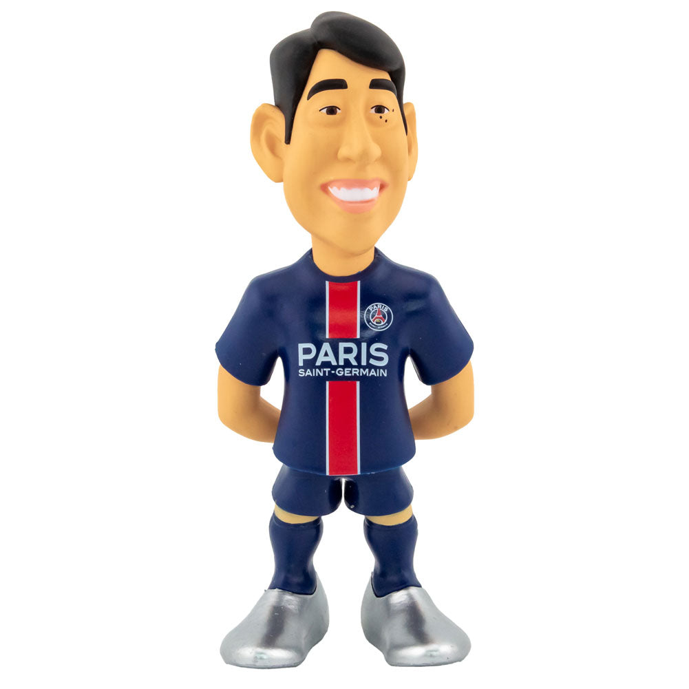 Official Paris Saint Germain FC MINIX Figure 12cm Lee Kang In