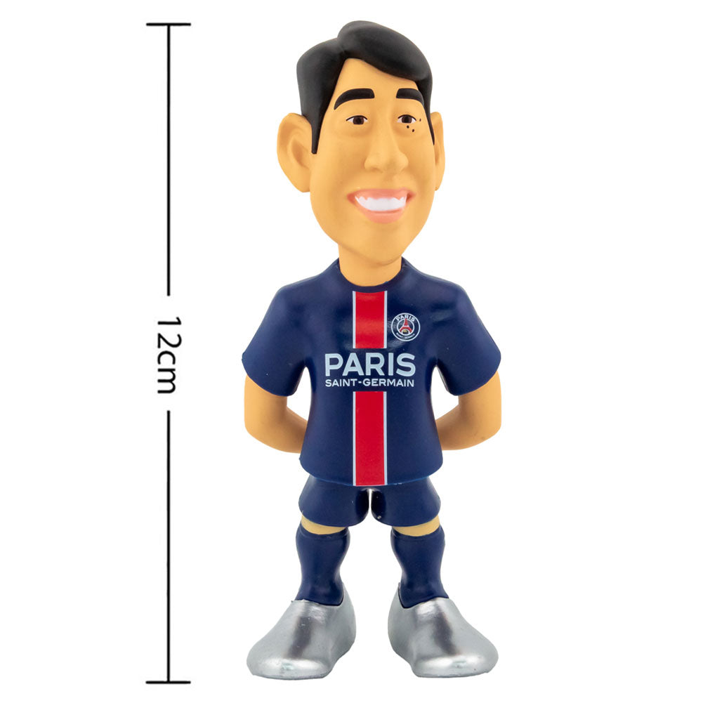 Official Paris Saint Germain FC MINIX Figure 12cm Lee Kang In