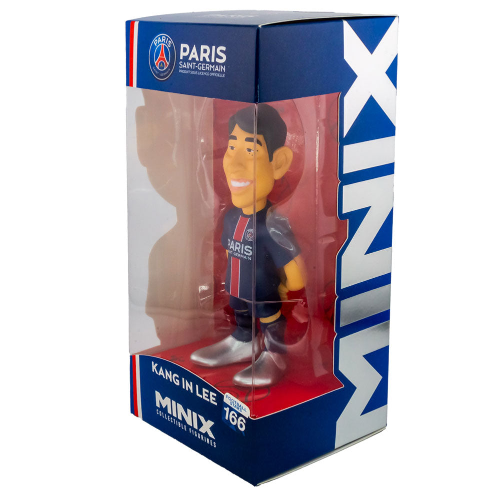 Official Paris Saint Germain FC MINIX Figure 12cm Lee Kang In