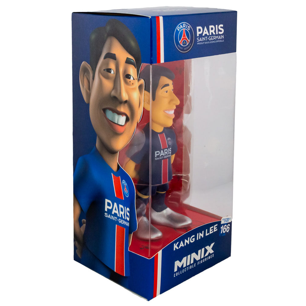 Official Paris Saint Germain FC MINIX Figure 12cm Lee Kang In