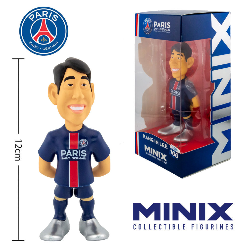 Official Paris Saint Germain FC MINIX Figure 12cm Lee Kang In