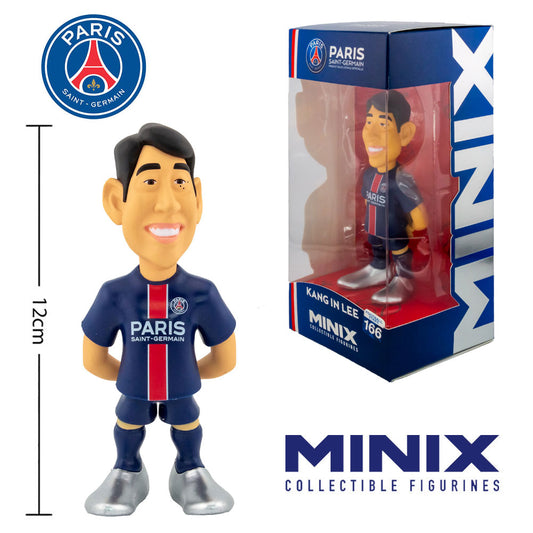 Official Paris Saint Germain FC MINIX Figure 12cm Lee Kang In