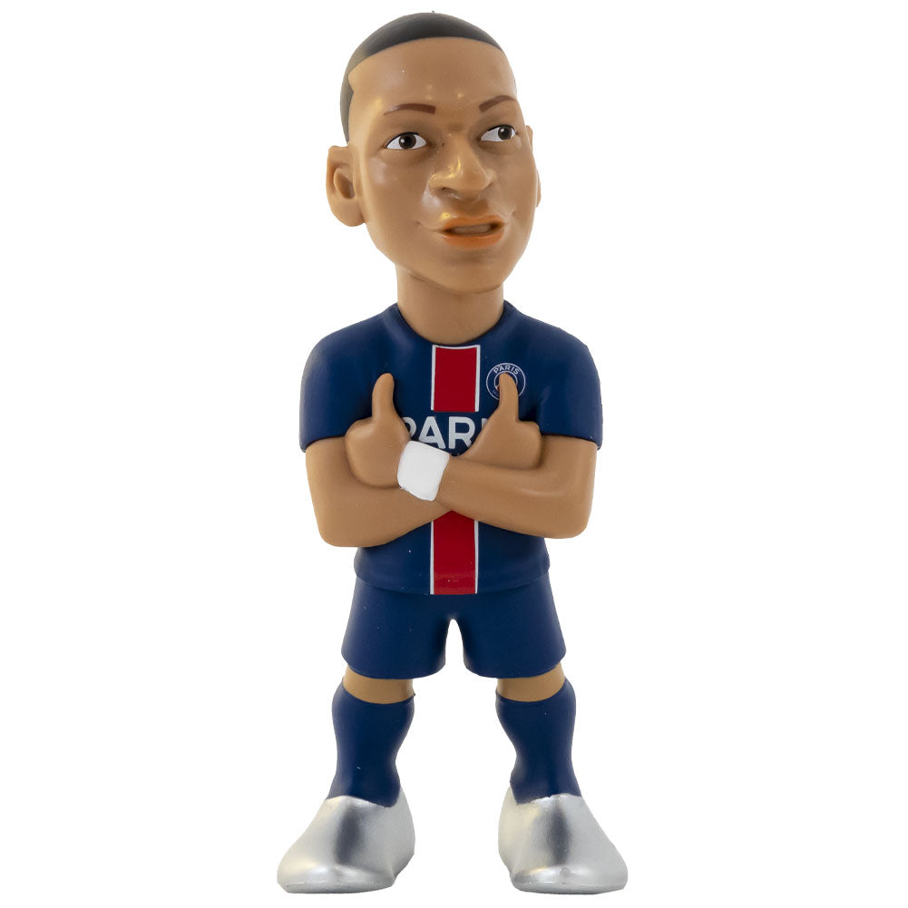 Official Paris Saint Germain FC MINIX Figure 12cm Mbappe