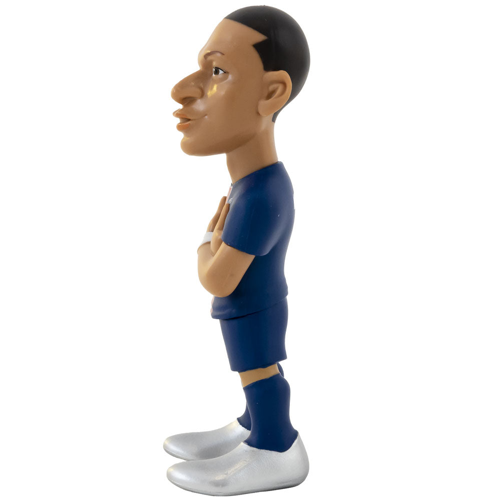 Official Paris Saint Germain FC MINIX Figure 12cm Mbappe