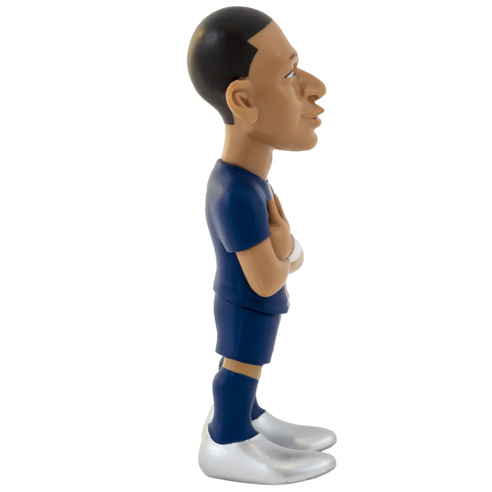 Official Paris Saint Germain FC MINIX Figure 12cm Mbappe