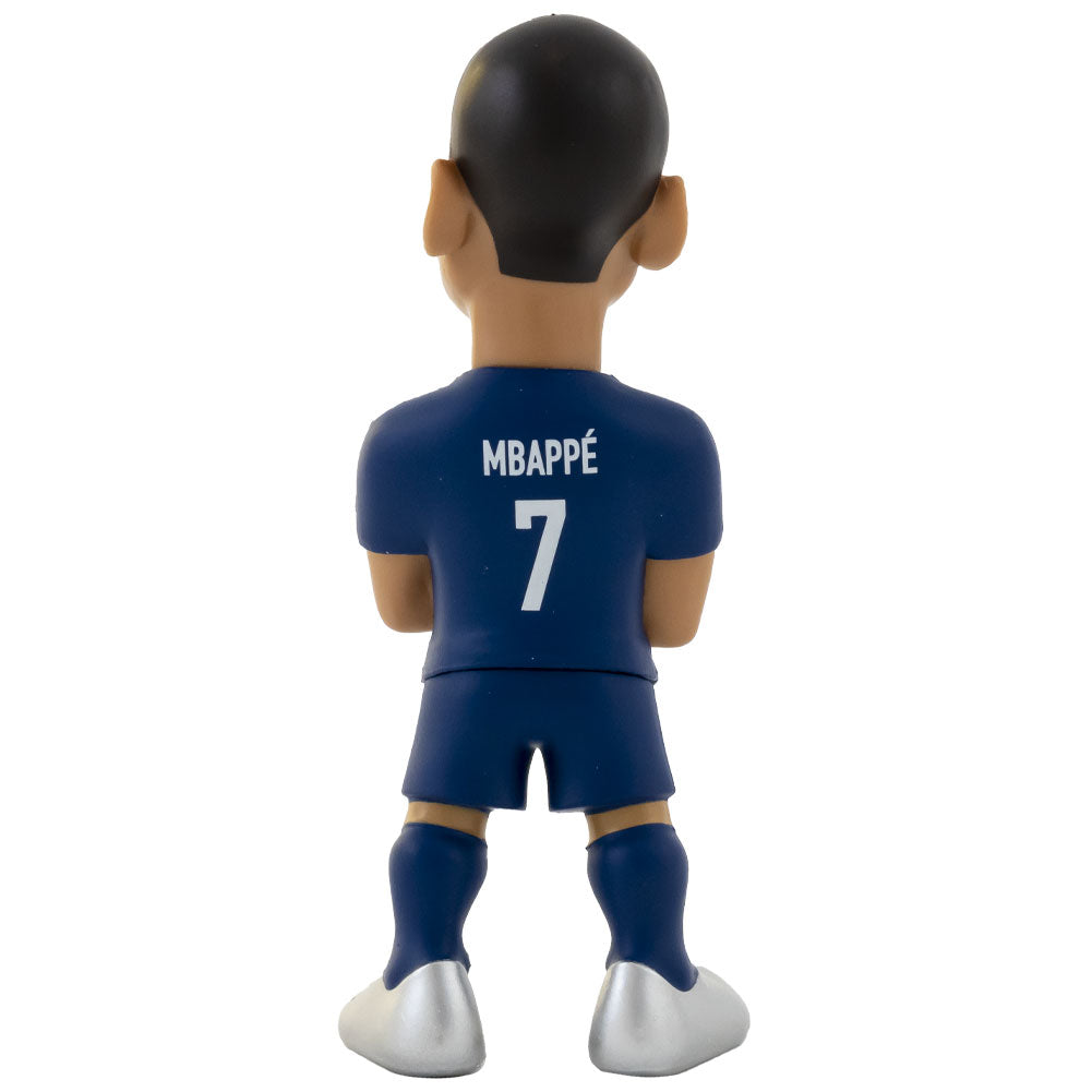 Official Paris Saint Germain FC MINIX Figure 12cm Mbappe