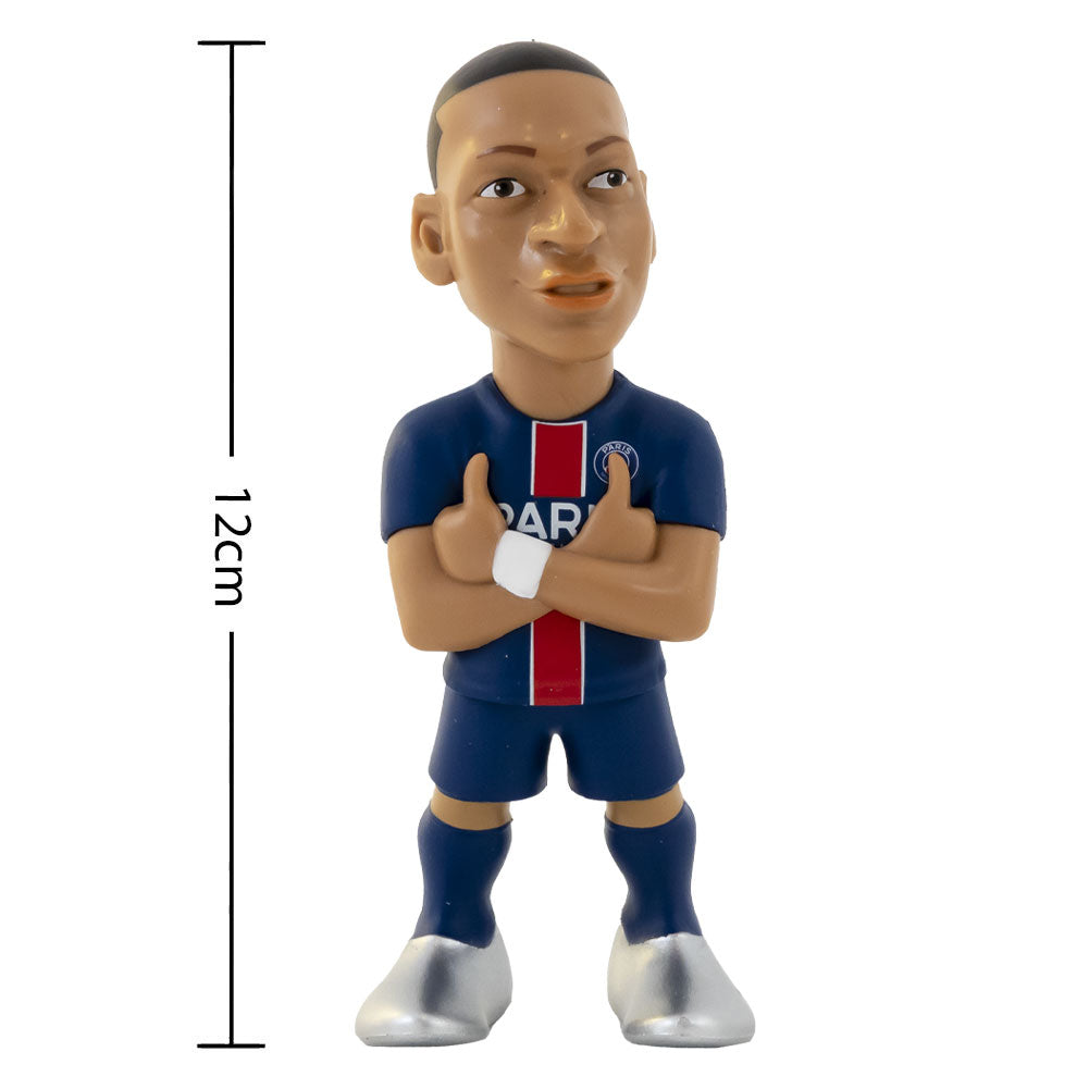 Official Paris Saint Germain FC MINIX Figure 12cm Mbappe