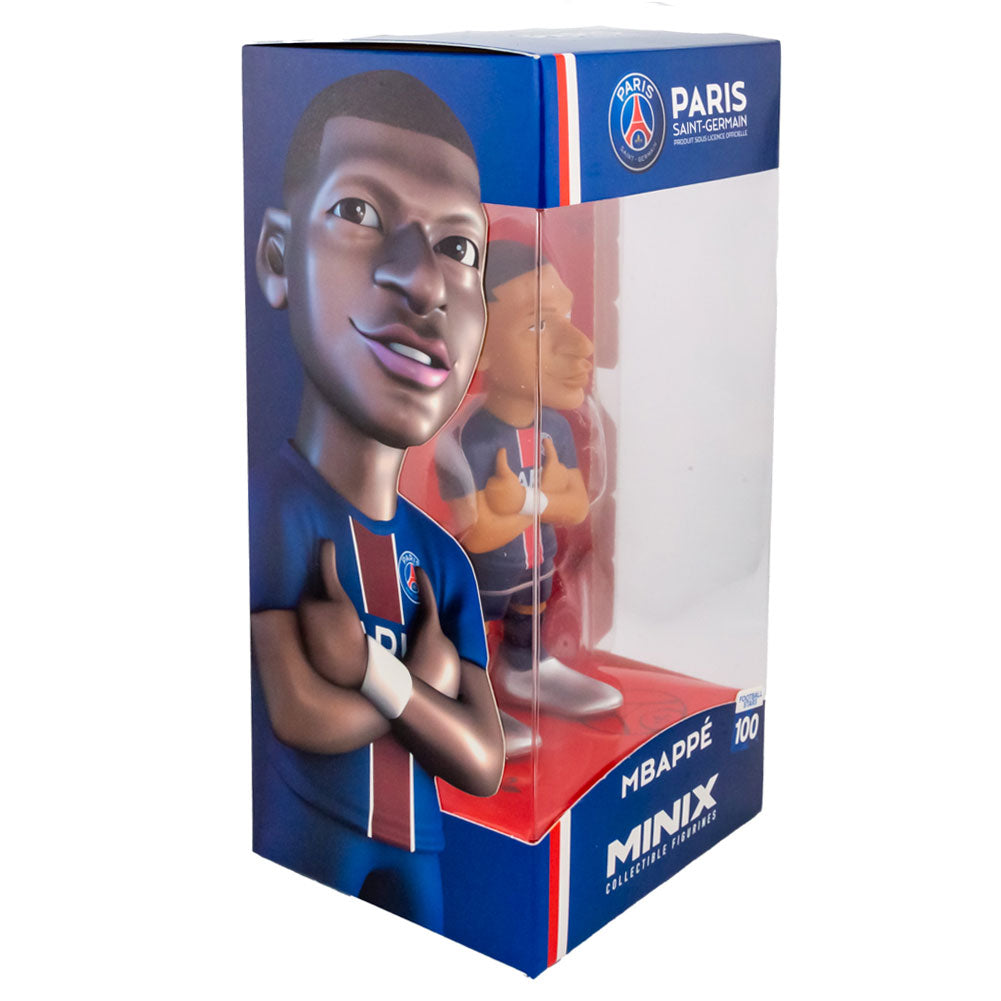 Official Paris Saint Germain FC MINIX Figure 12cm Mbappe