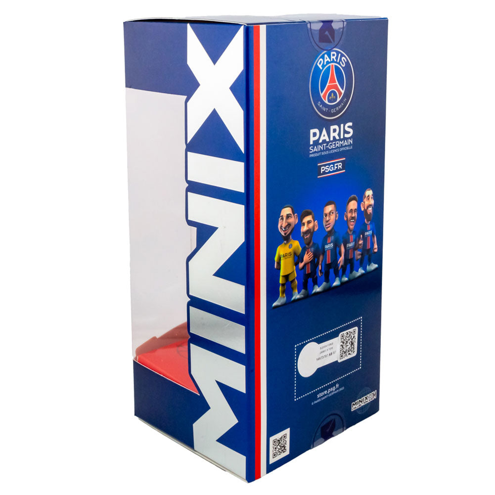 Official Paris Saint Germain FC MINIX Figure 12cm Mbappe