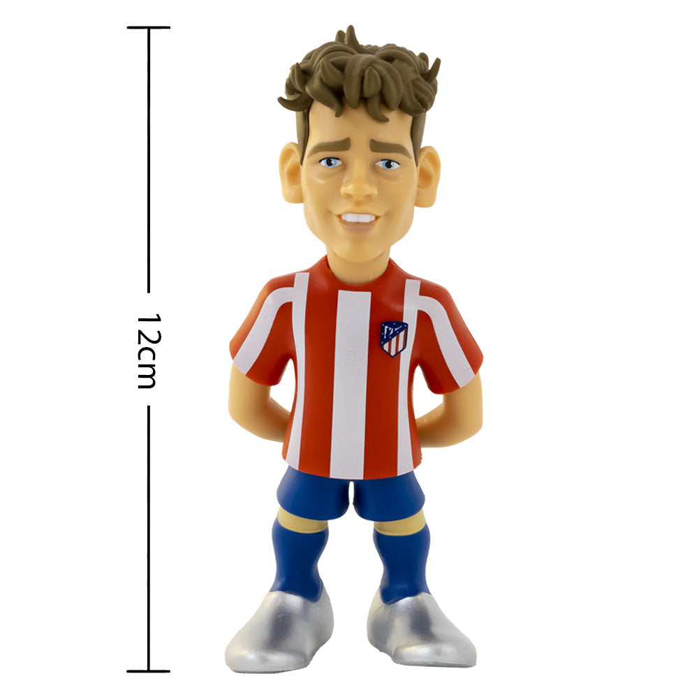 Official Atletico Madrid FC MINIX Figure 12cm Griezmann